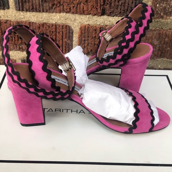 Brand New! Tabitha Simmons Suede Shoes Size 6.5 - Picture 4 of 8